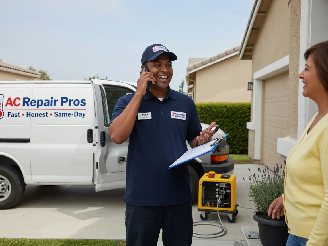 AC Repair Minocqua, WI FAQs