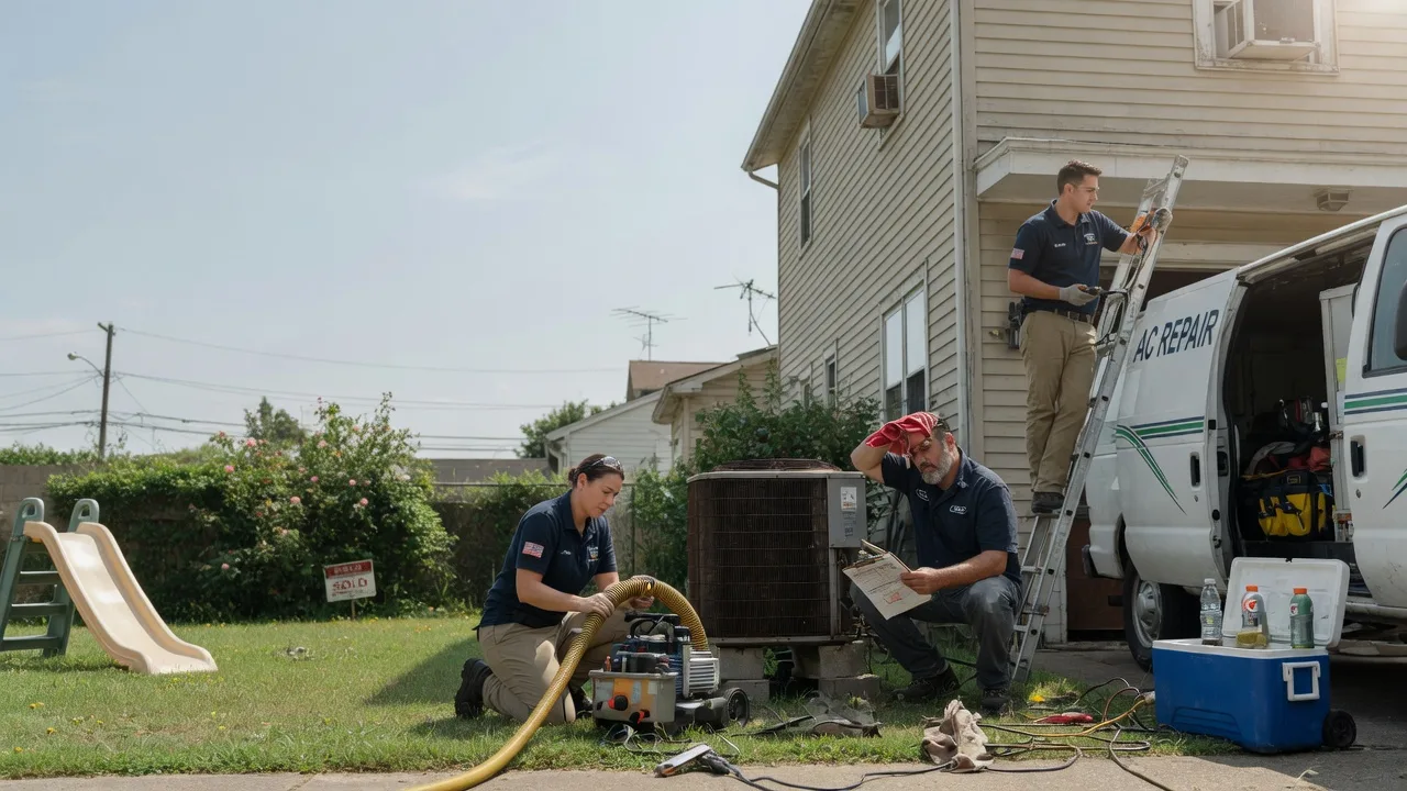 AC Repair in Minocqua, WI near me